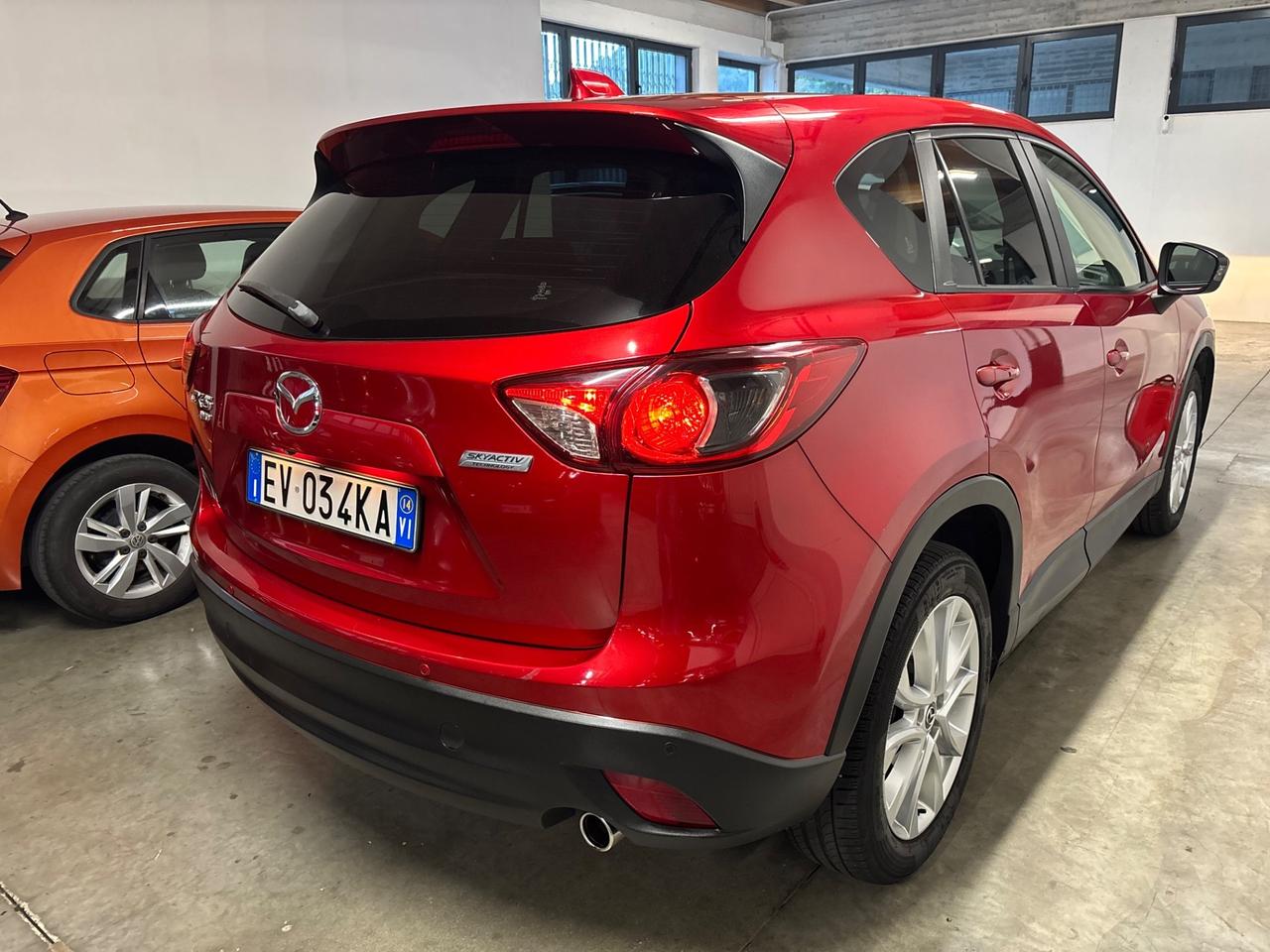 Mazda CX-5 2.2L Skyactiv 4WD GANCIO TRAINO *FULL OPT