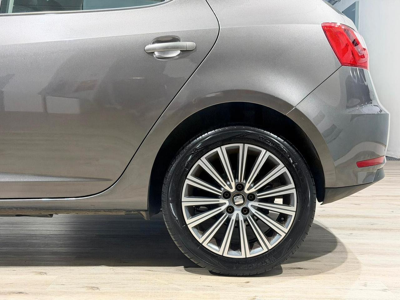 SEAT IBIZA 1.0TSI 95CV 5P 2016 1HANDE NEOPATENTATI