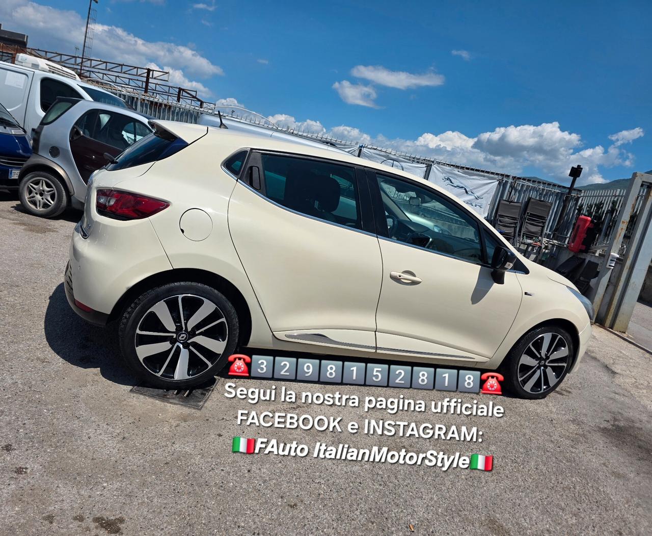 Renault Clio dCi 8V 90CV EDC Start&Stop 5 porte Energy Intens