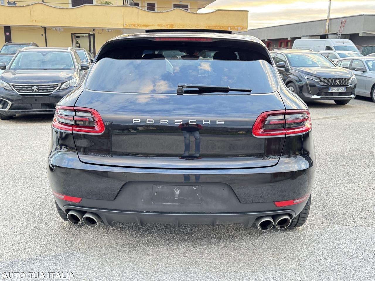 PORSCHE MACAN S DIESEL PASM-TETTO-NAVI