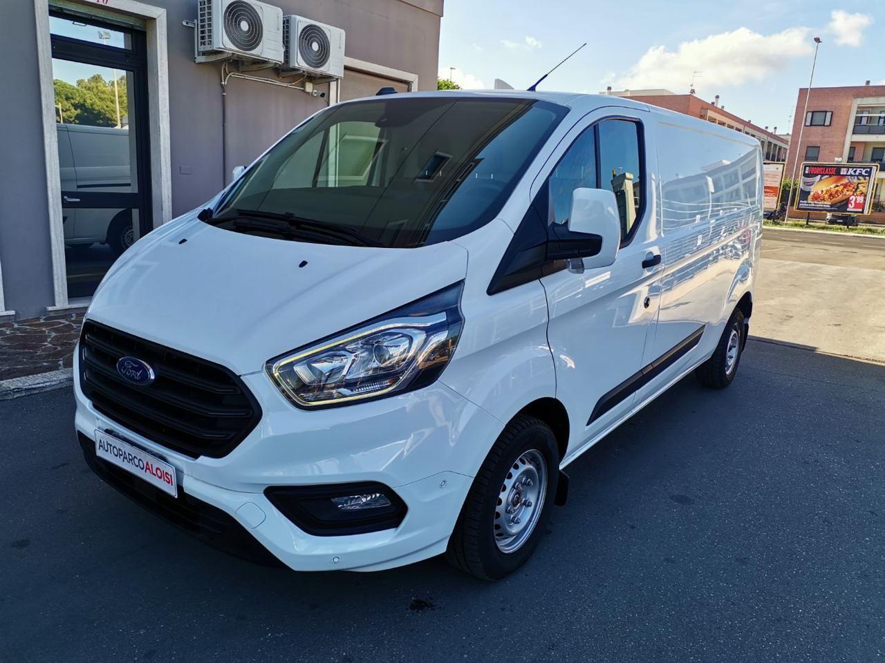 Ford Transit Custom 300 2.0 EcoBlue PC Furgone Entry