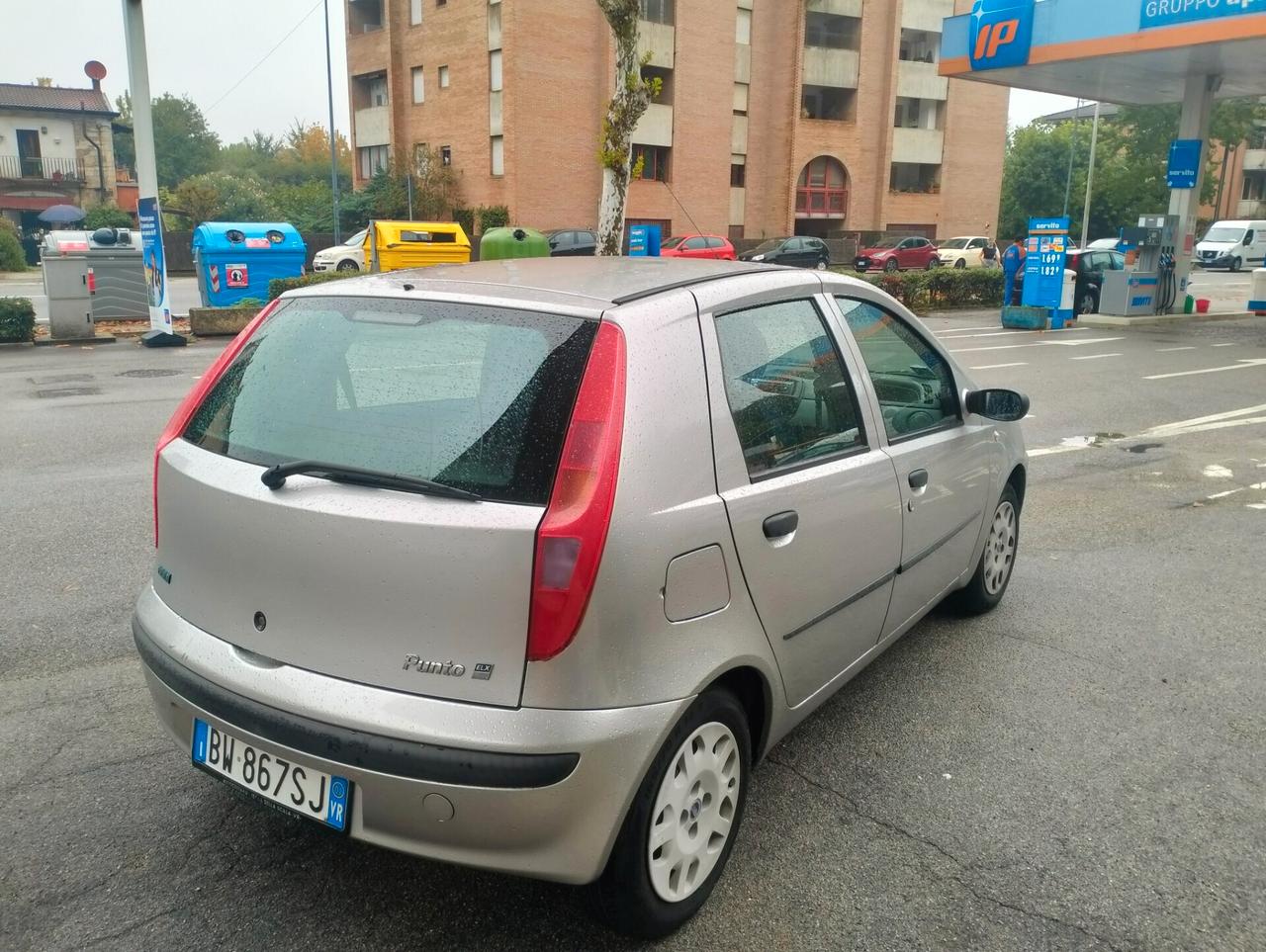 Fiat Punto 1.2i cat 5 porte ELX Ok Neo Patente