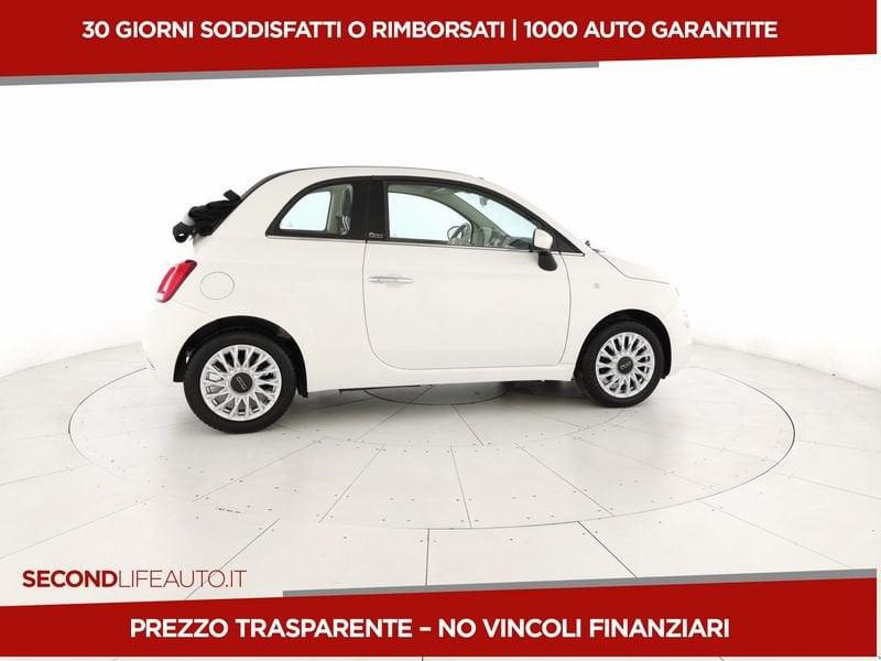 FIAT 500C 1.2 Lounge 69cv my20