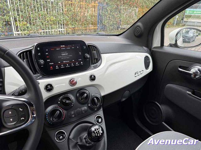 FIAT 500 1.0 hybrid Lounge PREZZO REALE CARPLAY
