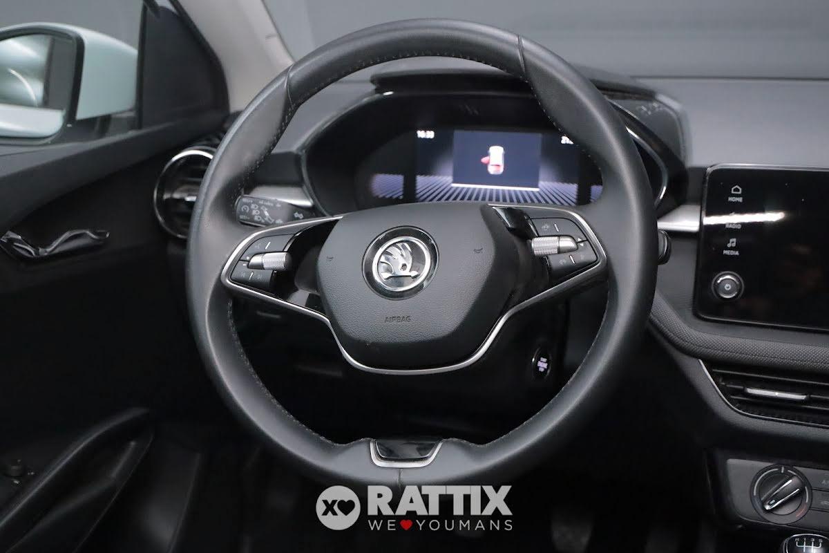 Skoda Fabia 1.0 MPI EVO 80CV Selection