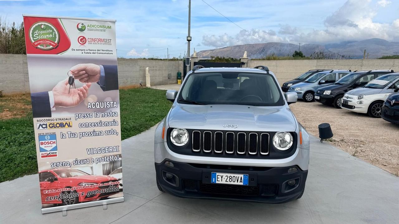 Jeep Renegade 1.6 Mjt 120 CV Longitude