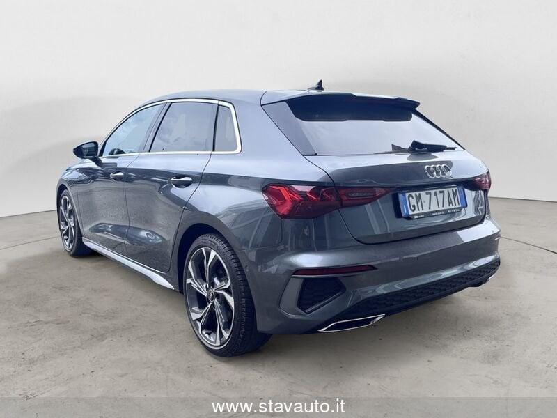 Audi A3 Sportback 40 2.0 tfsi S line edition