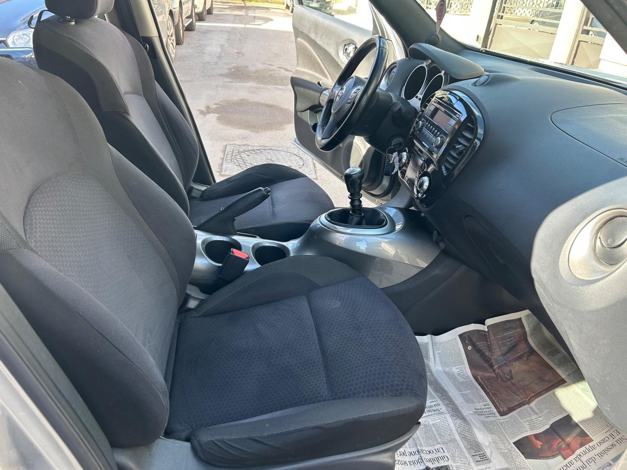 Nissan Juke 1.5 dCi Tekna