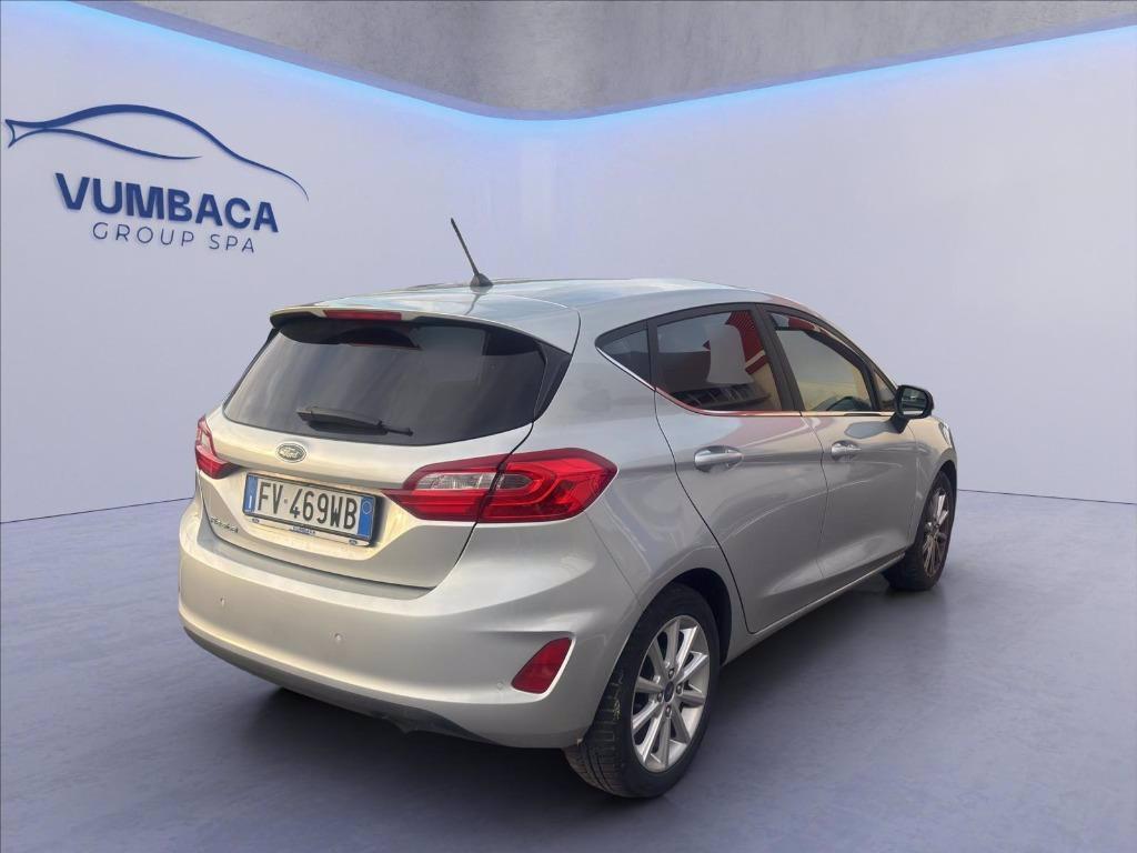 FORD Fiesta 5p 1.5 ecoblue (tdci) Titanium 85cv my19 del 2019