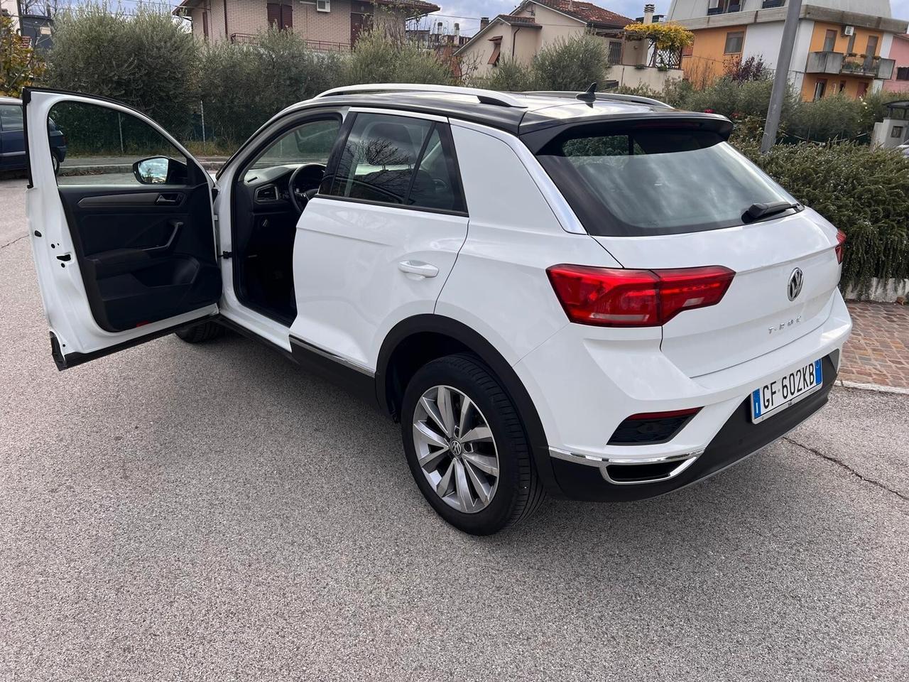 VW T-ROC 1.0 TSI 115cv STYLE BLUEMOTION TECH