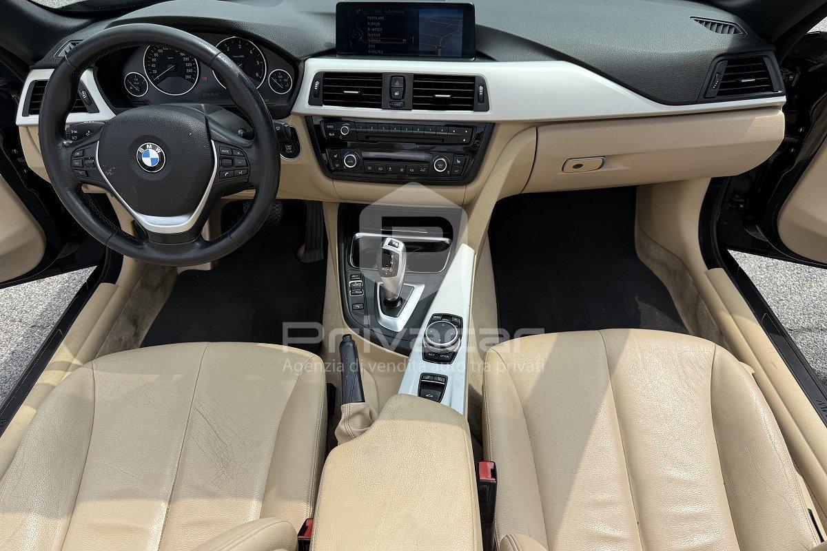 BMW 420d Cabrio Sport