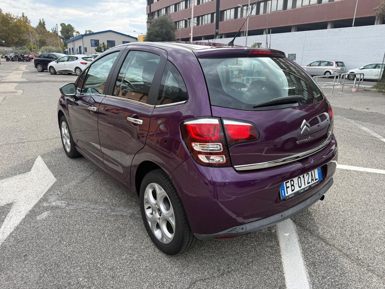 Citroen C3 pur tech exclusive 1.0 benzina