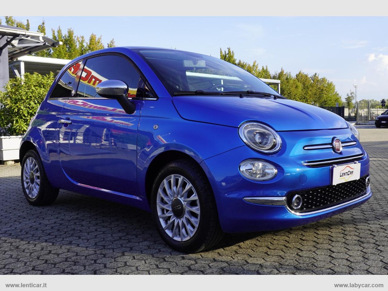 FIAT 500 1.2 Mirror Adatta a Neopatentati