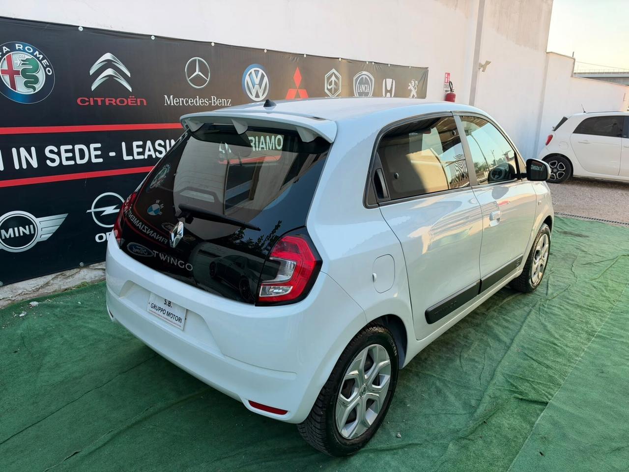 Renault Twingo 2020 1.0 SCe 65 CV Duel FULL LED LEGGI!