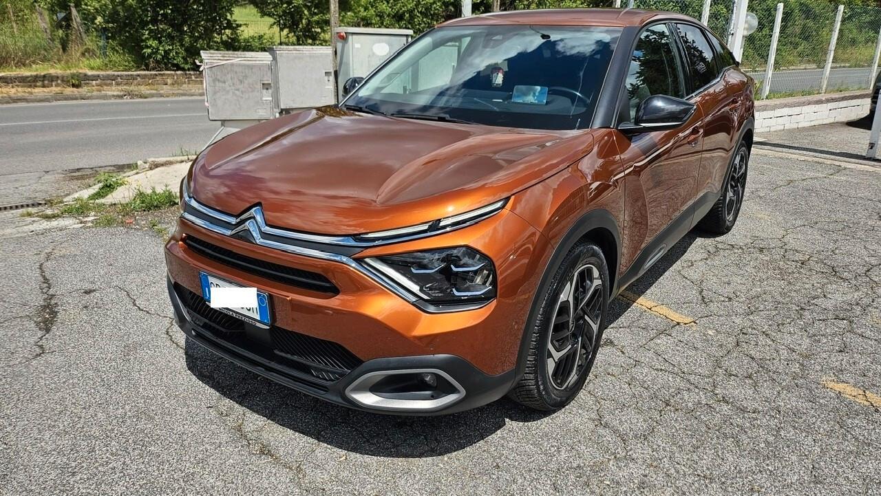 Citroen C4 BlueHDi 130 S&S EAT8 Shine CAMBIO AUTOMATICO, UNIPRO', TAGLIANDI CITROEN, BELLISSIMA!!!
