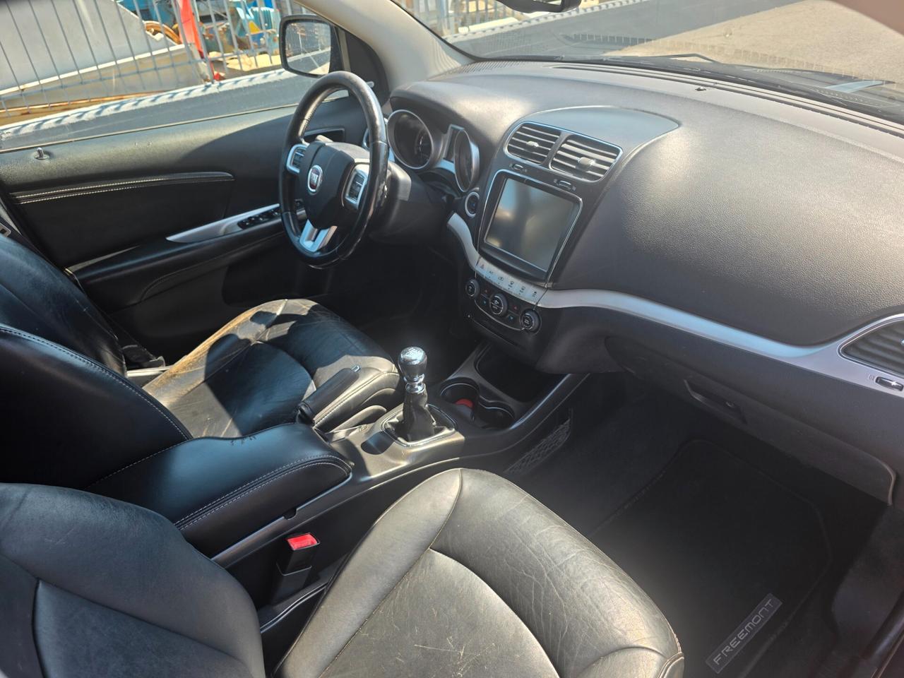 Fiat Freemont 2.0 Multijet 140cv 7 posti con Gancio traino