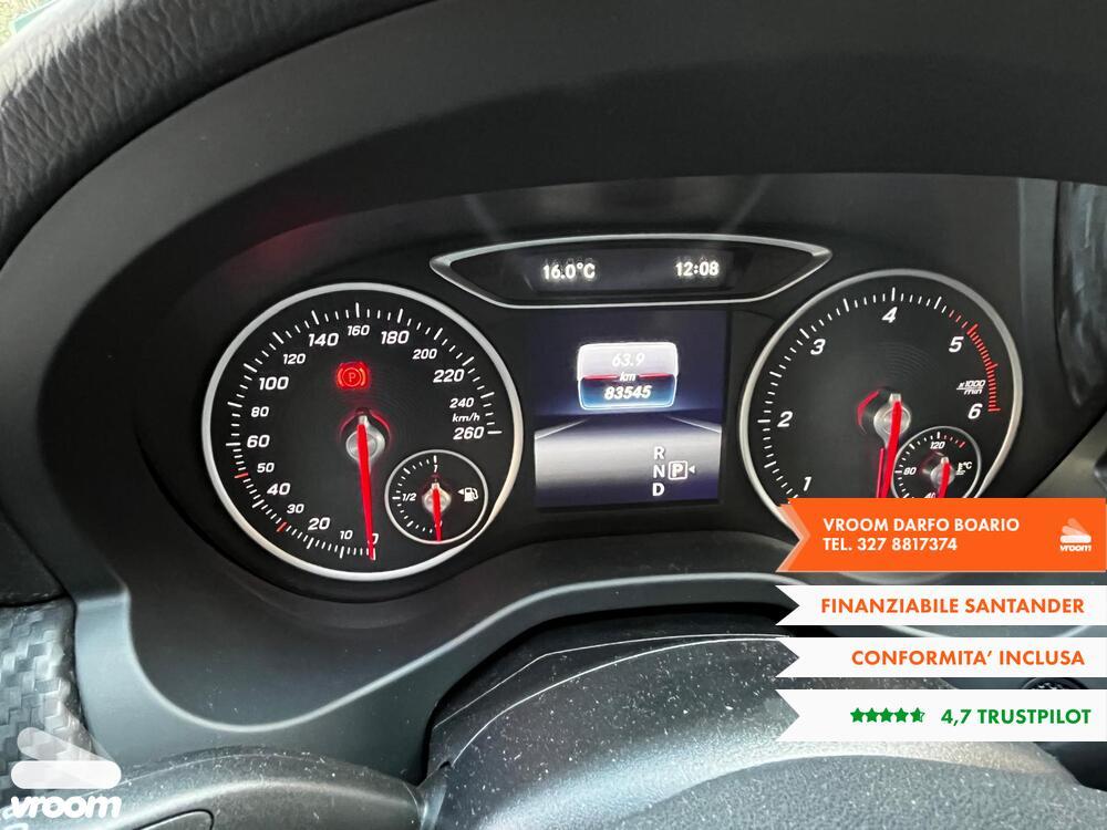 MERCEDES GLA (X156) GLA 200 d Automati...