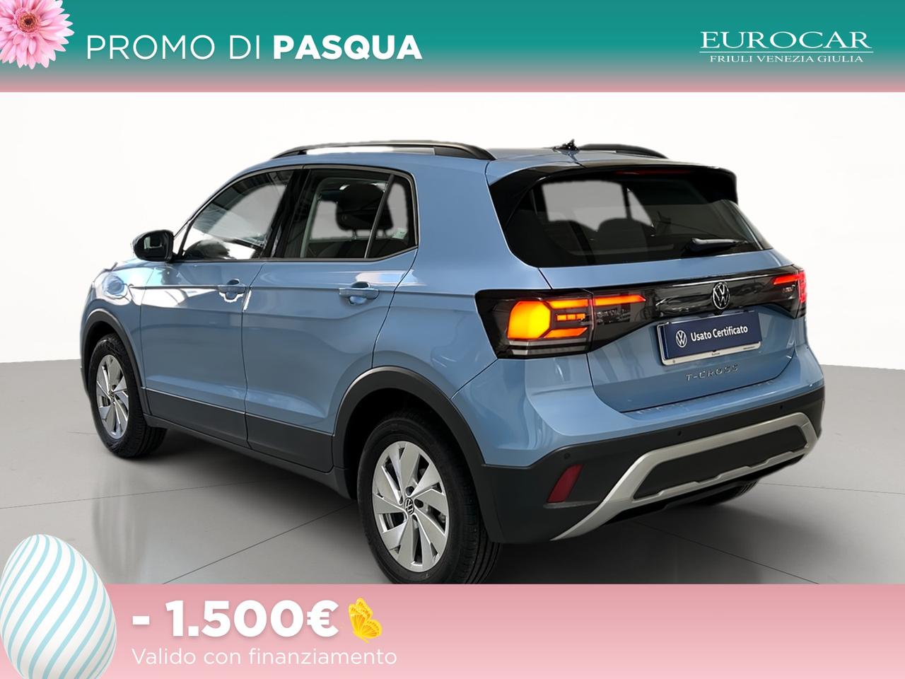 Volkswagen T-Cross 1.0 tsi life 115cv dsg