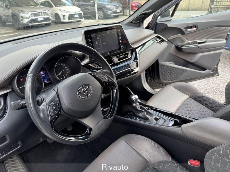 Toyota C-HR 1.8 Hybrid E-CVT Lounge