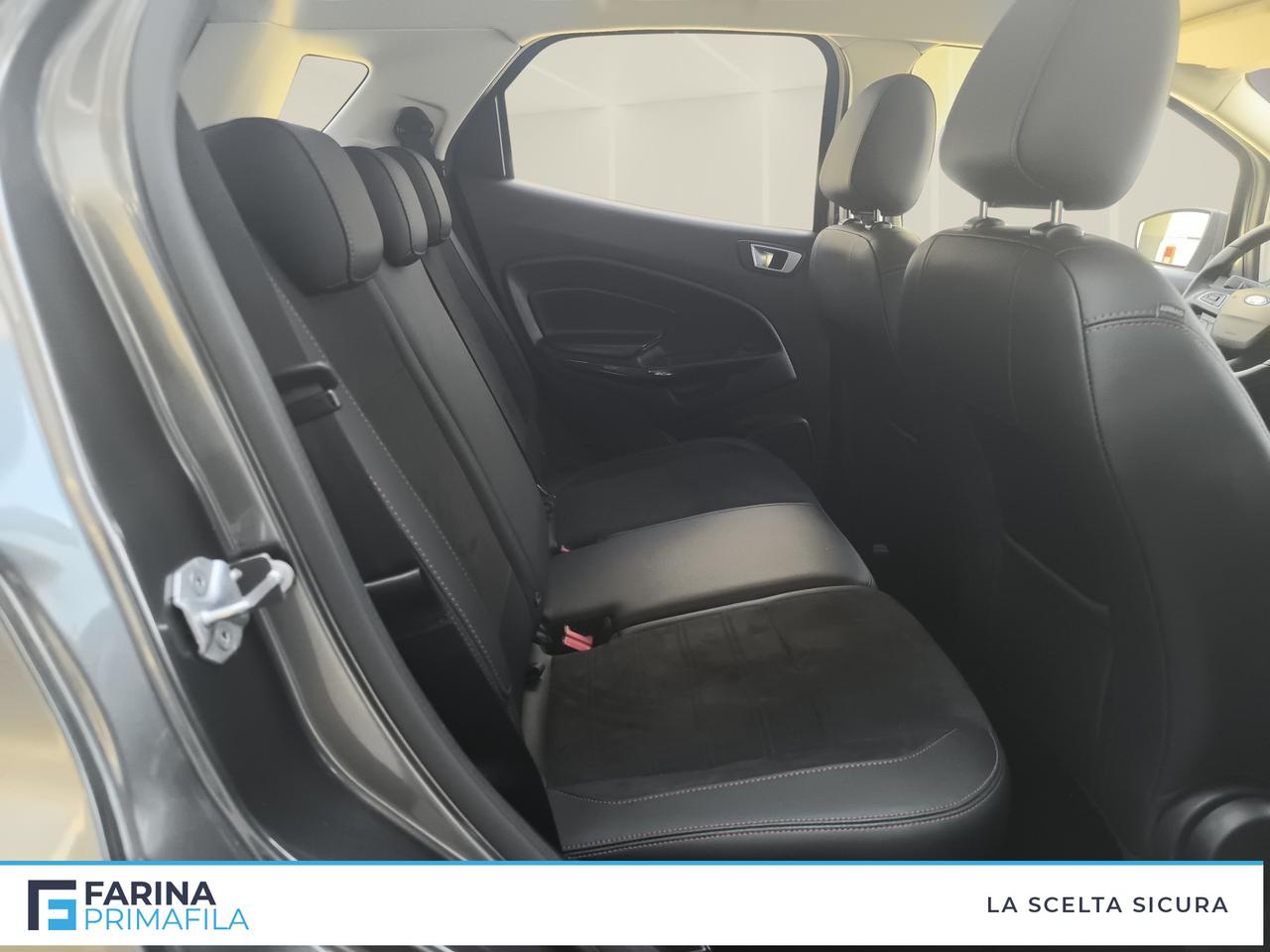 FORD EcoSport 2018 - EcoSport 1.0 ecoboost ST-Line s&s 125cv my20
