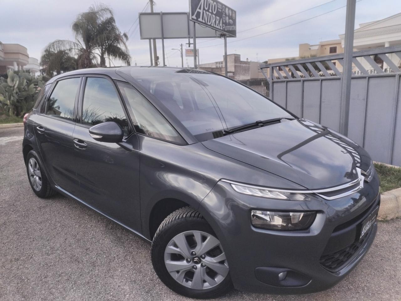 Citroen C4 Picasso 1.6HDi navig led cruise 2015