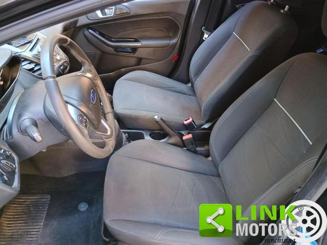 FORD Fiesta 1.5 TDCi 75CV 5 porte Titanium NEOPATENTATI