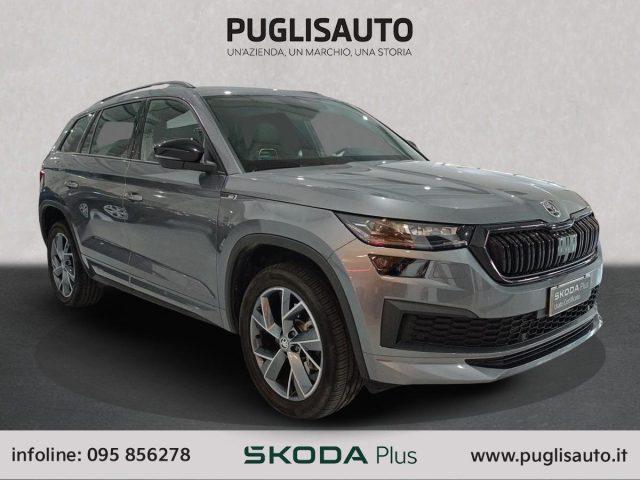 SKODA Kodiaq 2.0 TDI EVO SCR DSG 7 posti Sportline