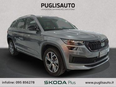 SKODA Kodiaq 2.0 TDI EVO SCR DSG 7 posti Sportline