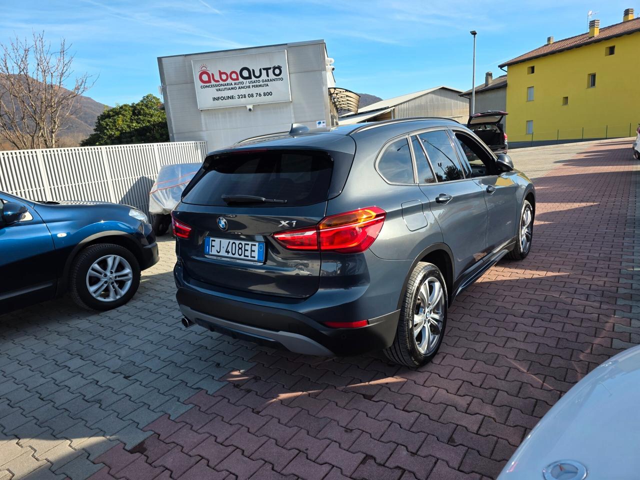 Bmw X1 xDrive18d Msport full garantita 12 mesi