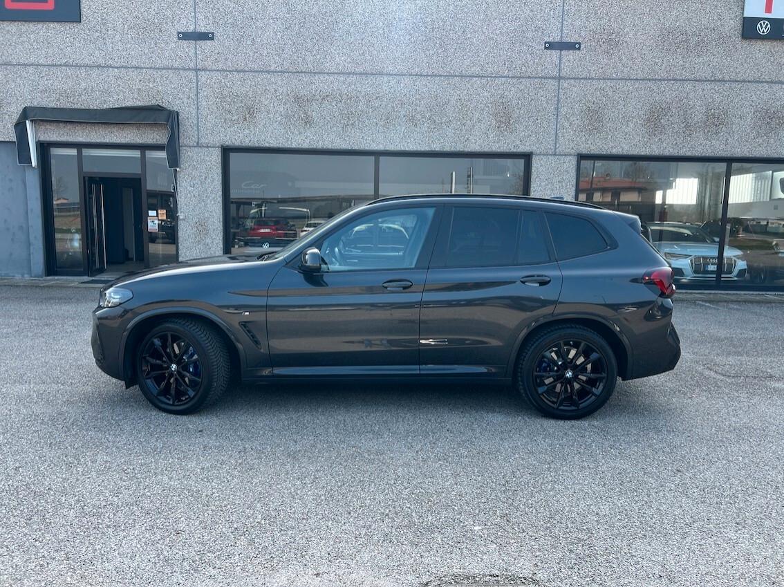 BMW X3 xdrive20d mhev 48V Msport auto UNICO PROPRIETARIO