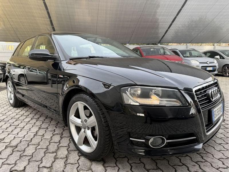 Audi A3 A3 Sportback 1.8 tfsi S-LINE INTERIORI ED EXTERIOR KM REALI !!