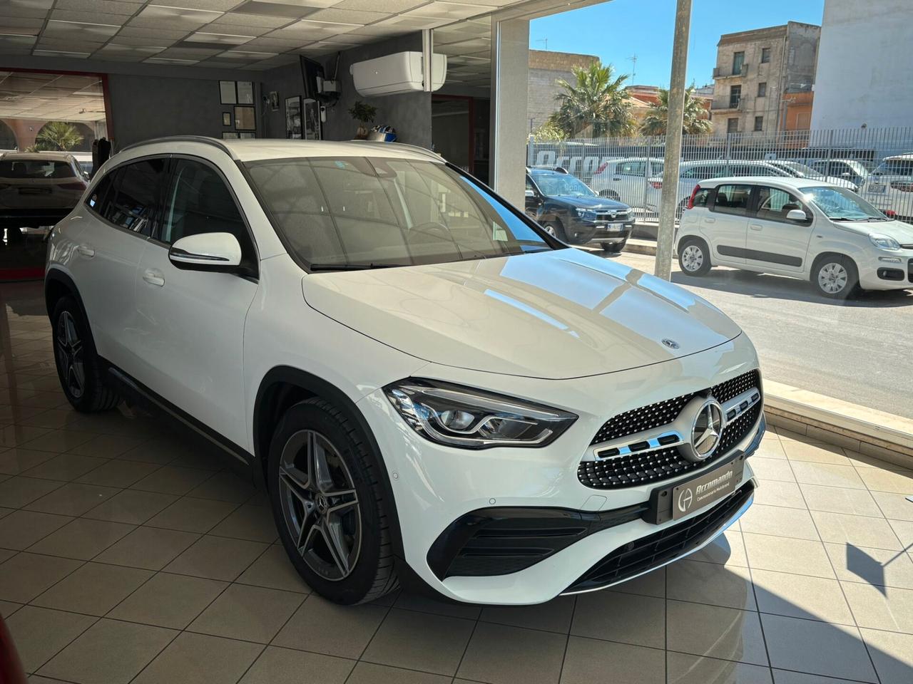 Mercedes-benz GLA 200d Automatic AMG Line