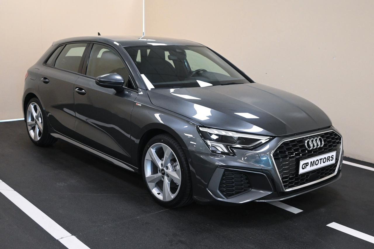 AUDI A3 4ª serie A3 SPB 35 TFSI S tronic S lin...
