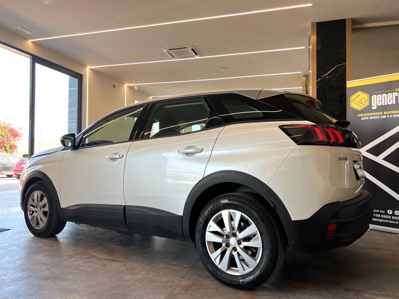 Peugeot 3008 BlueHDi 130 S&S EAT8 Active Business
