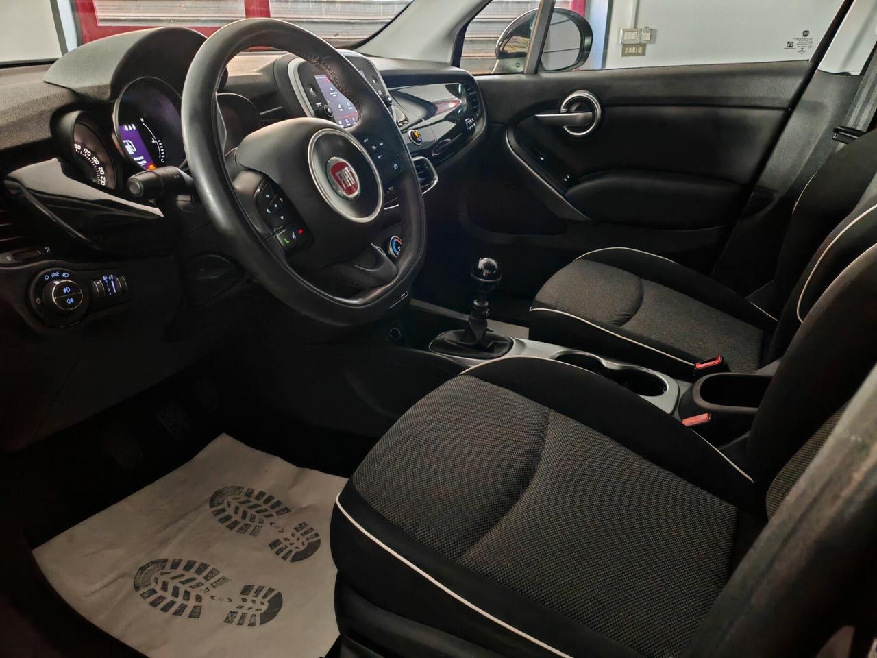 Fiat 500X 1.3 MultiJet Lounge navig cam 2018