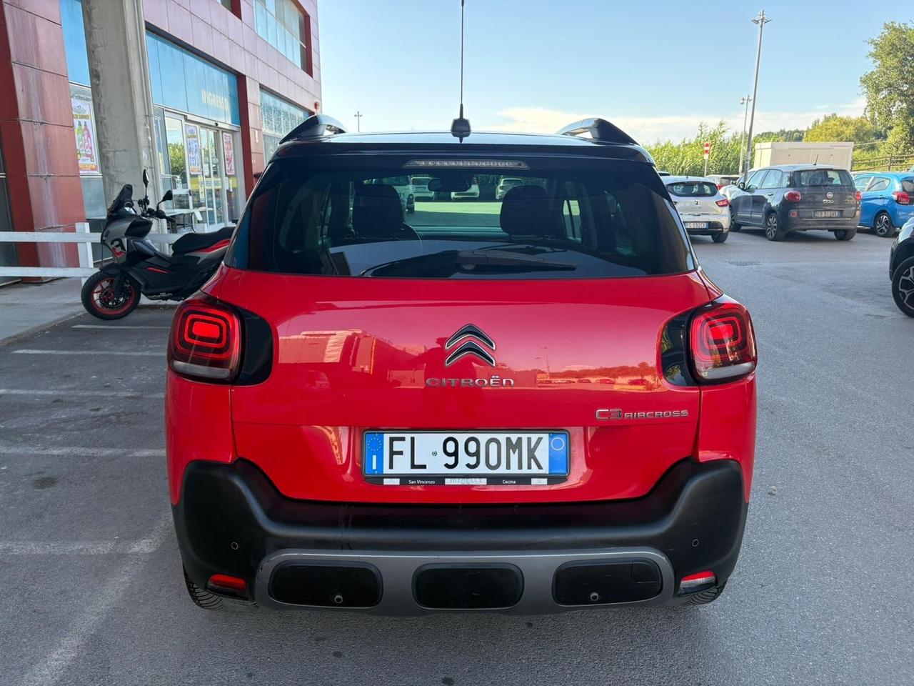 Citroen C3 Aircross BlueHDi 100 Shine 2017 171,000 KM
