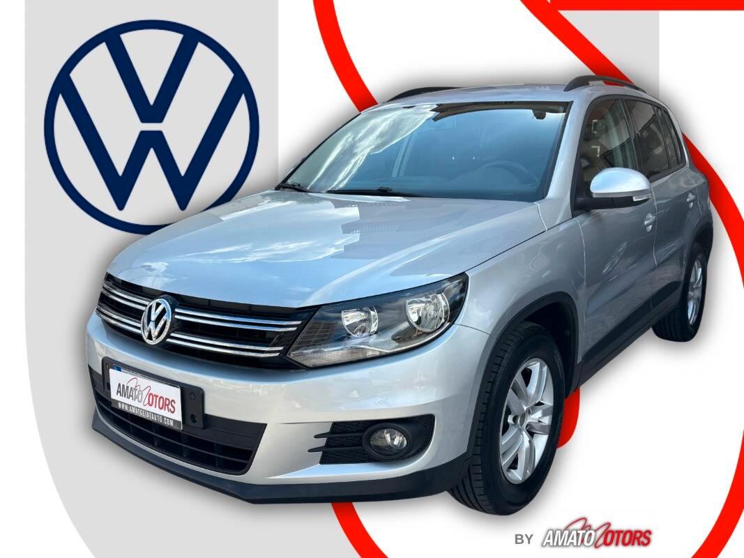 Volkswagen Tiguan Tiguan 1.4 tsi BM Trend&Fun+ 122cv
