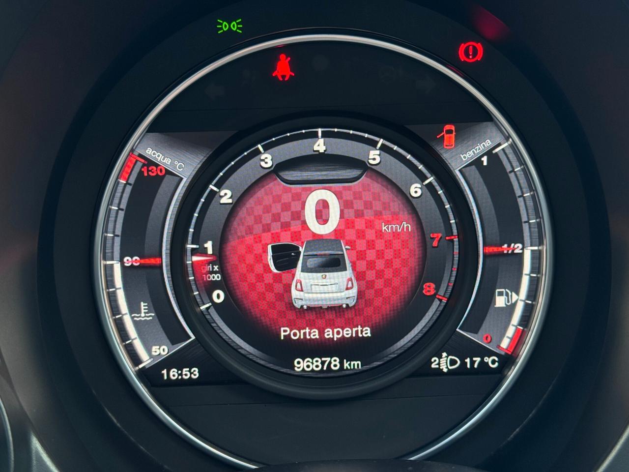 Abarth 595 C 1.4 Turbo T-Jet 145 CV CABRIO