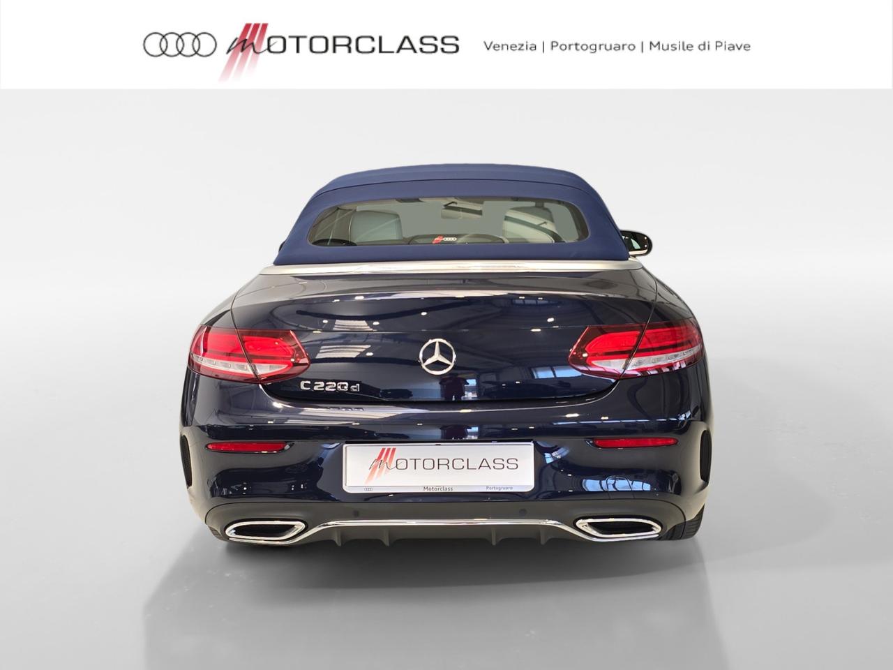 Mercedes Classe C cabrio 220 d premium plus 9g-tronic plus