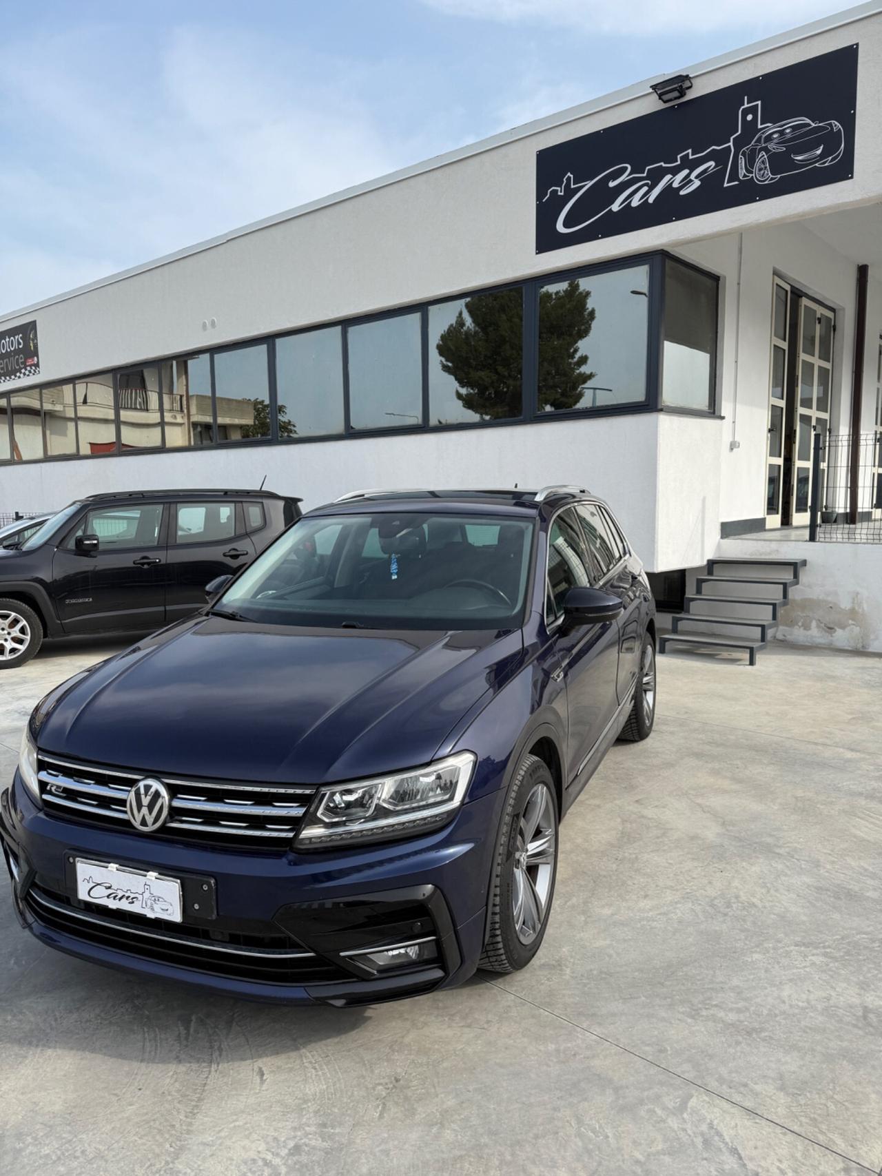 Volkswagen Tiguan 2.0 BiTDI SCR DSG 4MOTION Executive R-Line BMT
