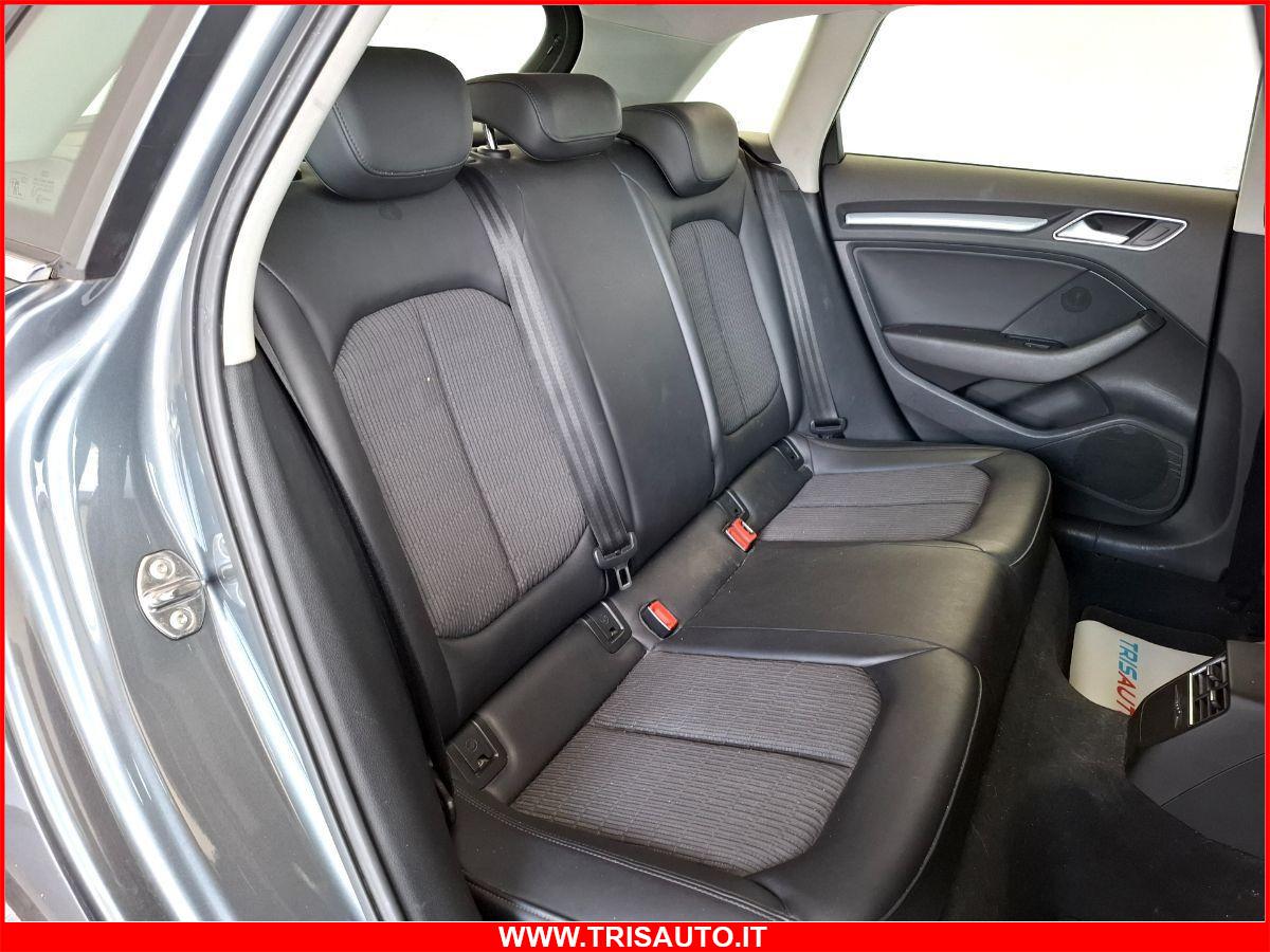 AUDI A3 SPB 1.6 Tdi S-tronic Admired NEOPATENTATI (XENON+PELLE+NAVI)