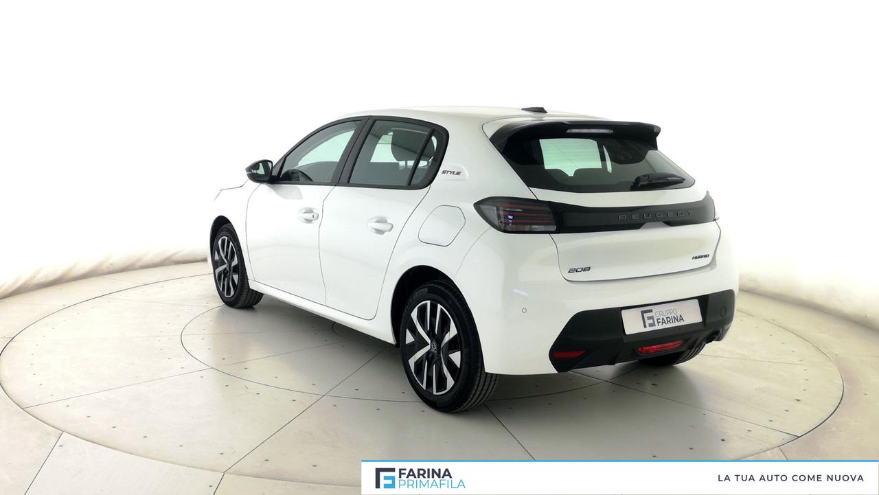 PEUGEOT 208 5P - STYLE Hybrid 100 E-DCS6