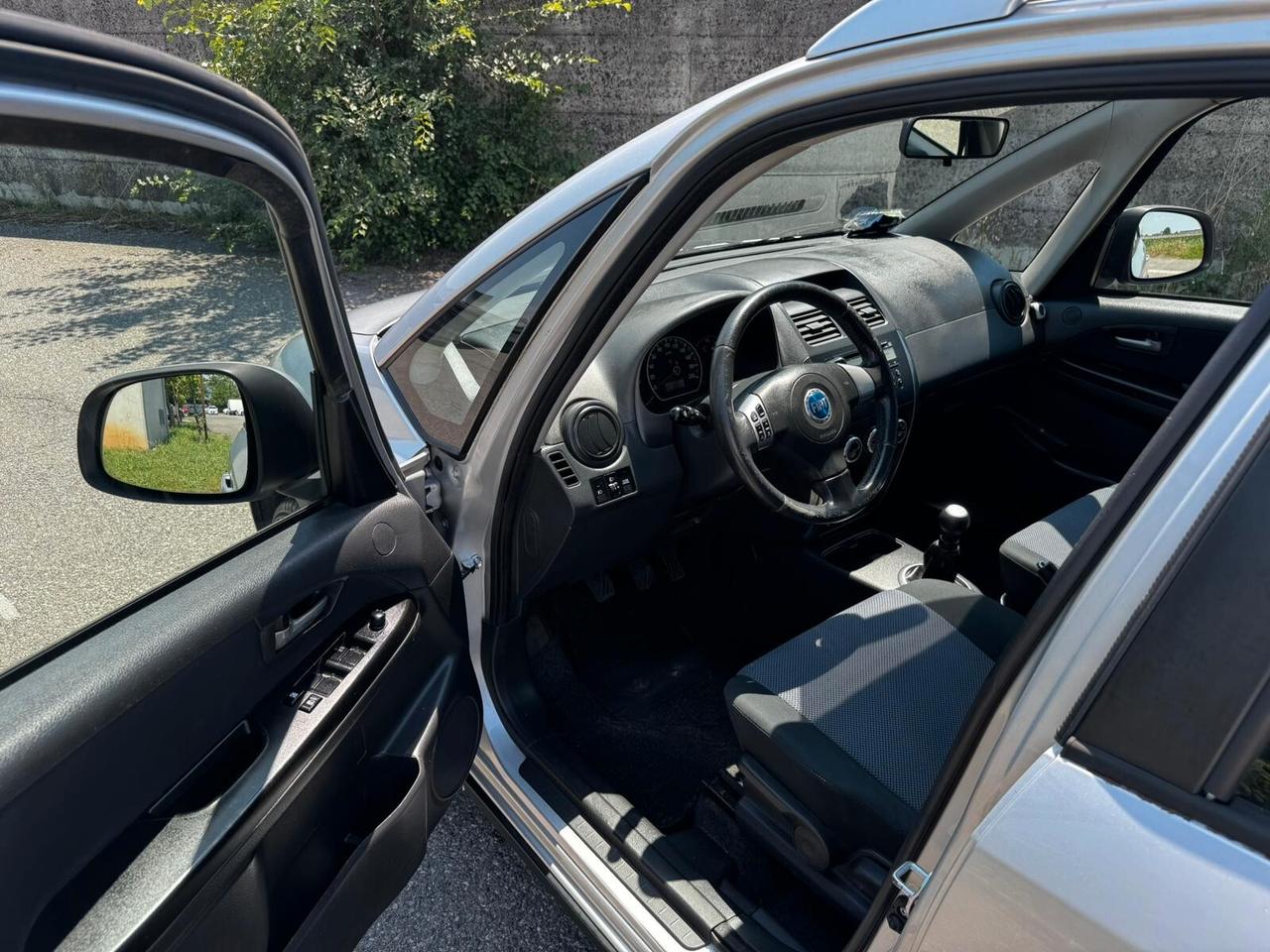 Fiat Sedici 1.6 16V 4x4 Experience