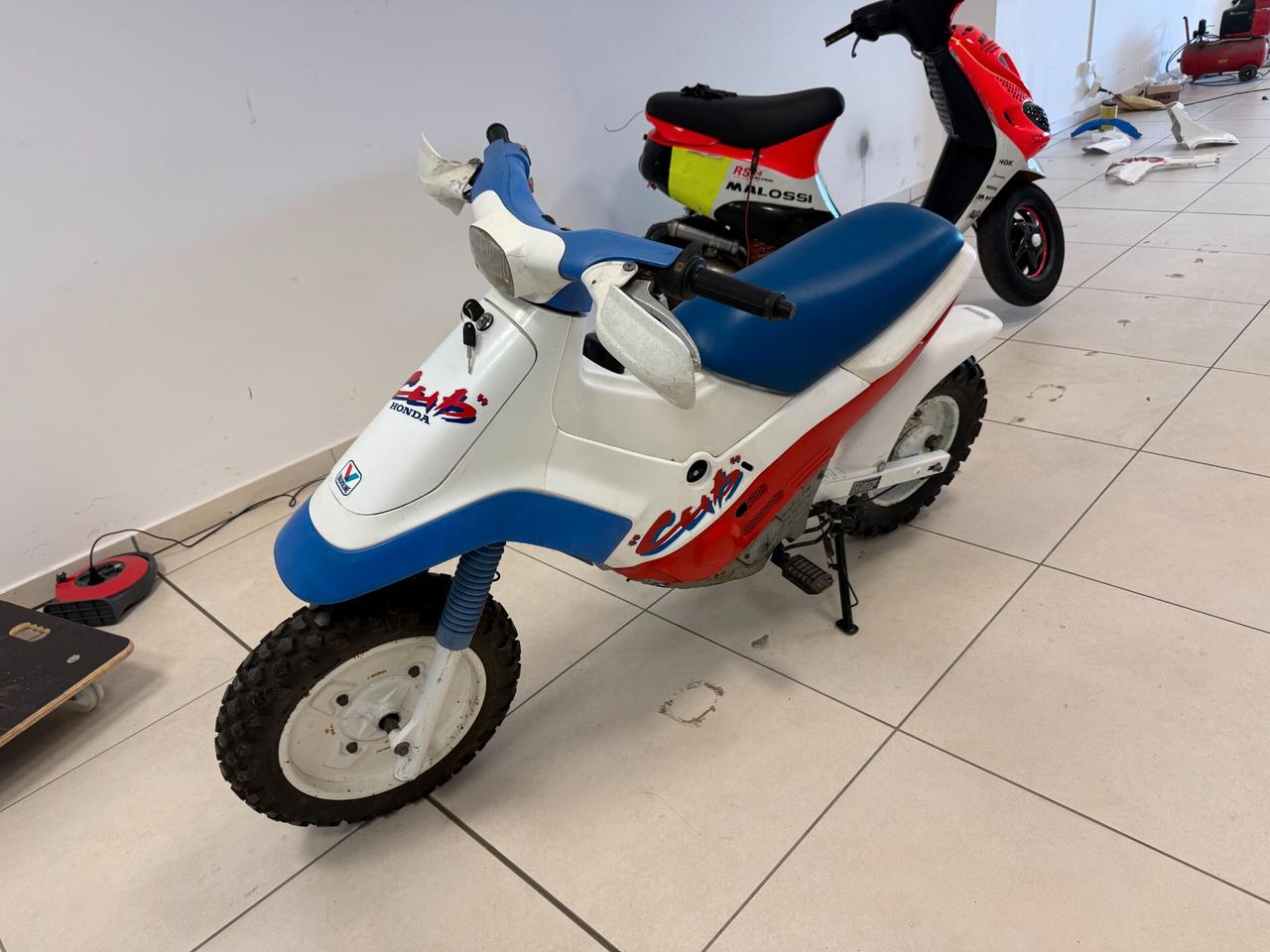 Honda Altro CUB EZ 90