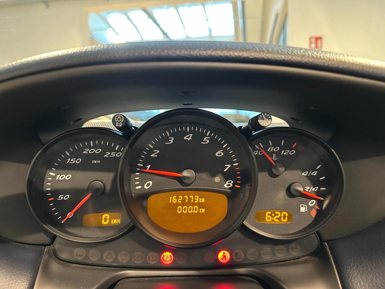 Porsche Boxster 2.7i 24V cat - CAPOTTE BLU MANUALE