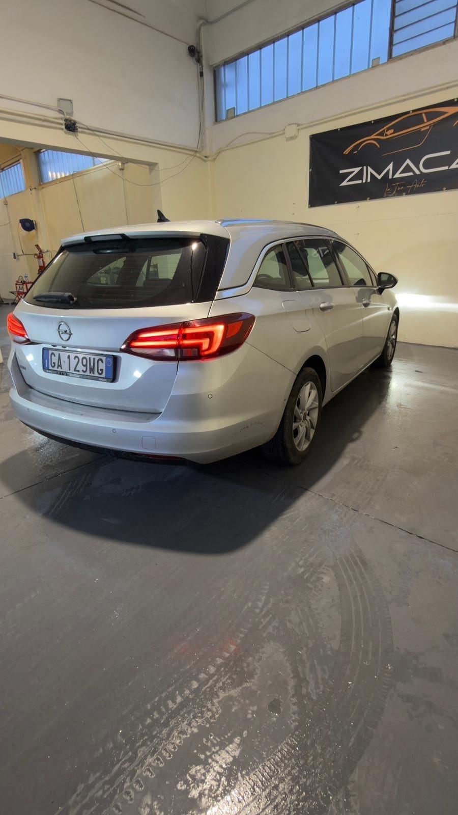 OPEL ASTRA ST 1.5 CDTI 105CV BUSINESS ELEGANCE | 2020 | FULL LED