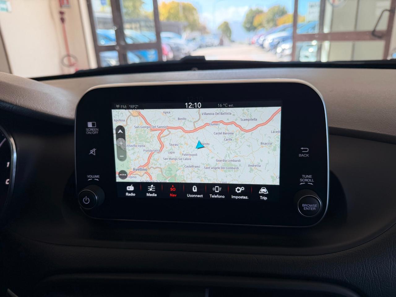 Fiat Tipo 1.6 M.JET 120 cv. 5 porte LOUNGE (Nav)