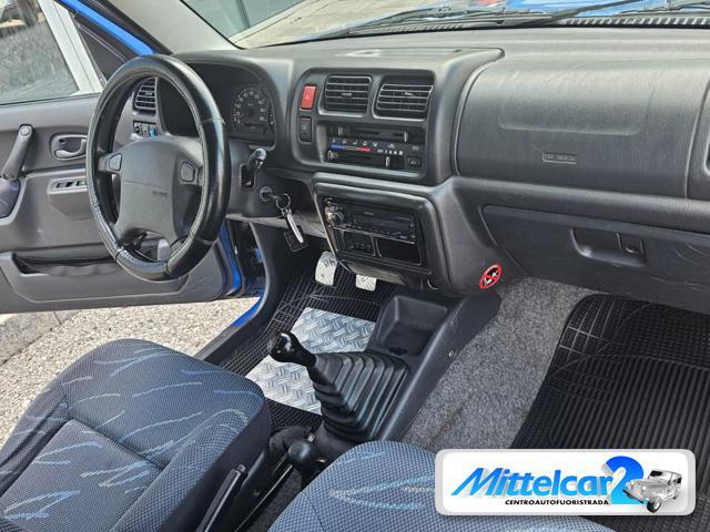 SUZUKI Jimny 1.3i 16V cat 4WD JLX