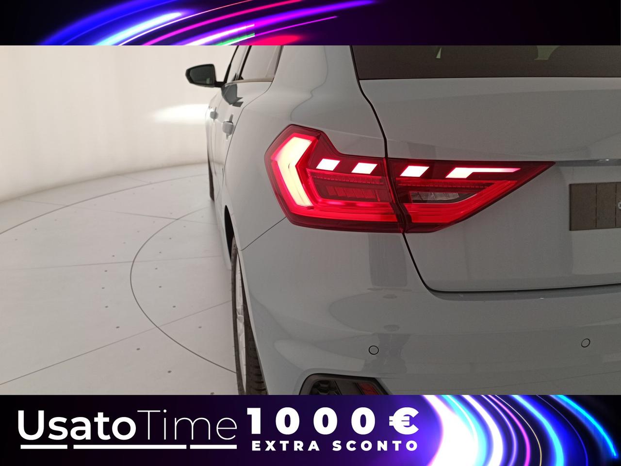 Audi A1 sportback 30 1.0 tfsi 116cv s line edition s tronic