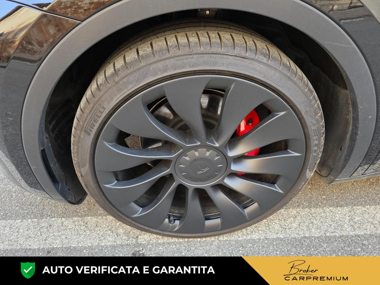 Tesla Model Y Performance Dual Motor awd